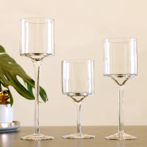 ALWA- Ljushållare i glas