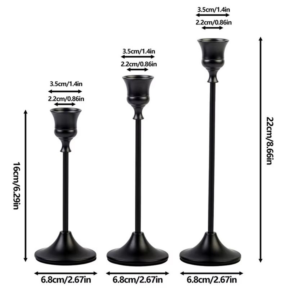 VINNEA- Ljusstake i vintage