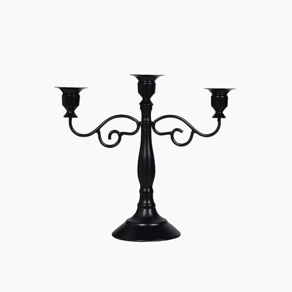 GRANDIA- Ljusstake i Järn