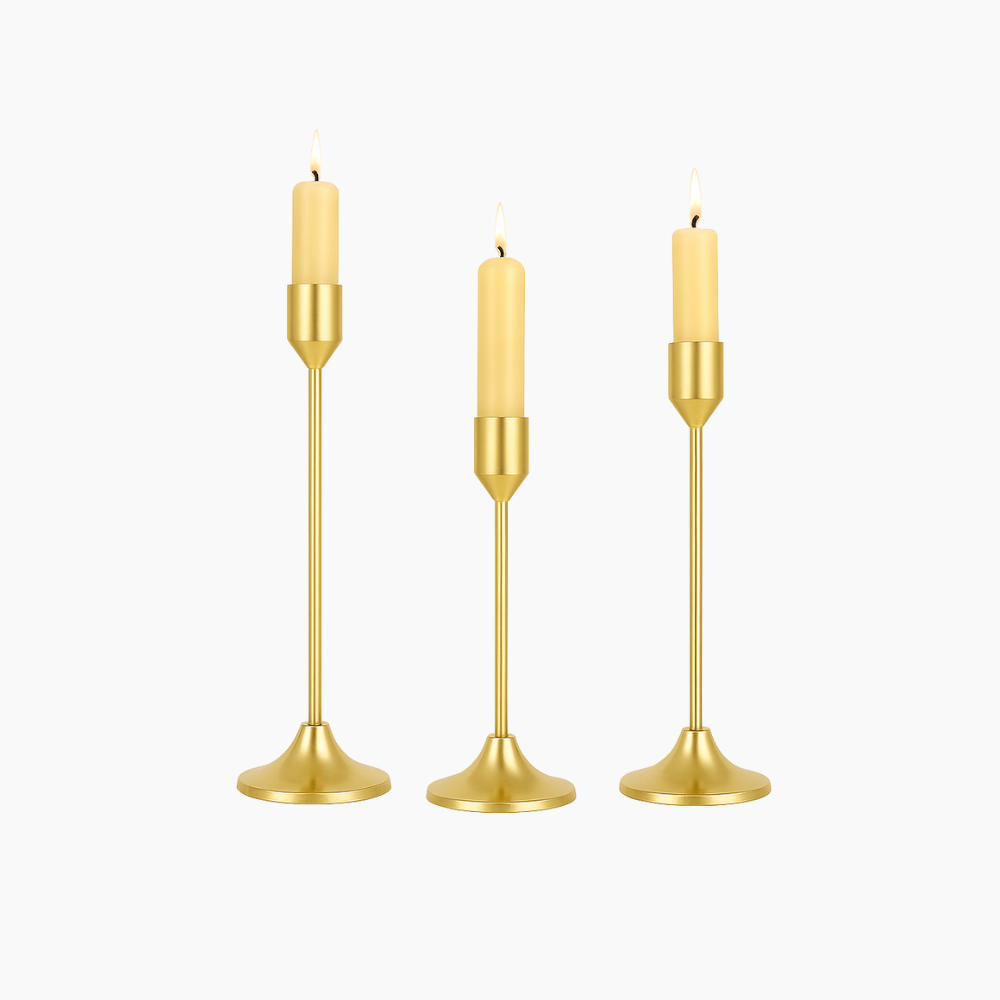 SOLVAR- Ljusstakar 3-pack